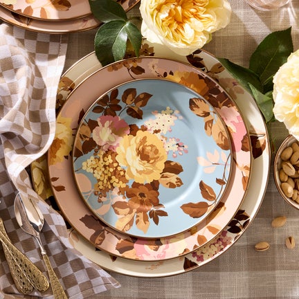 Wild Rose Slate Salad/Dessert Plate