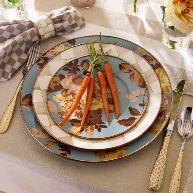 Wild Rose Slate Salad/Dessert Plate image number 4