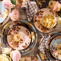 Wild Rose Mauve Salad/Dessert Plate