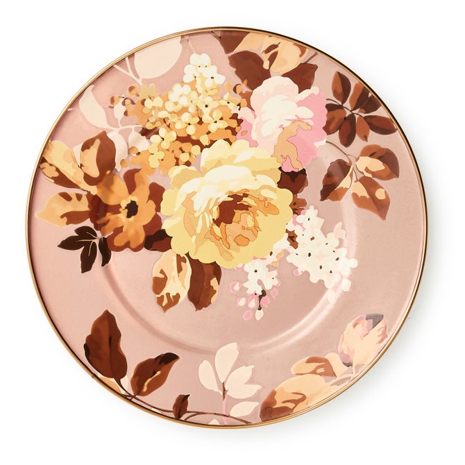 Wild Rose Mauve Salad/Dessert Plate image number 0