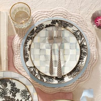 Sterling Check Salad/Dessert Plate