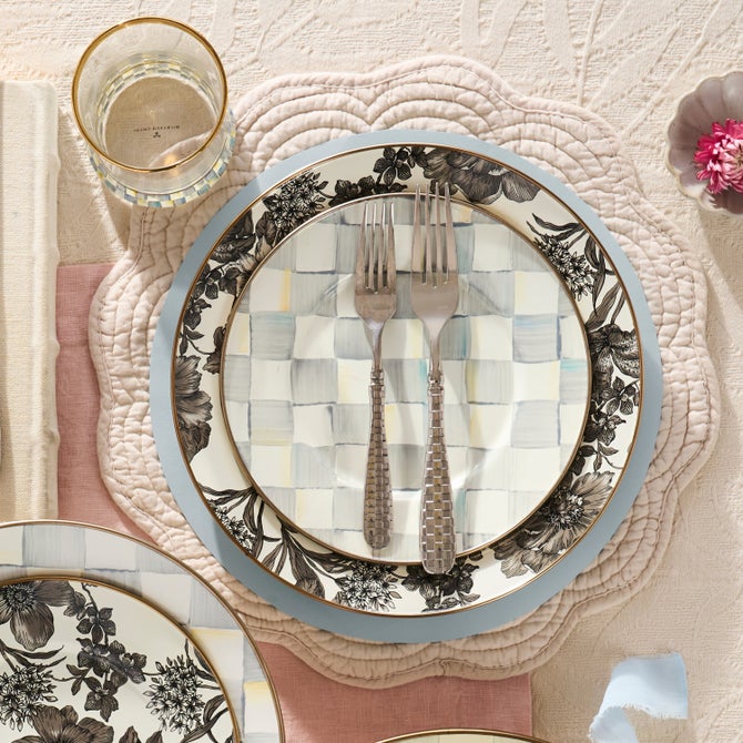 Sterling Check Salad/Dessert Plate image number 15