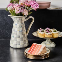 Sterling Check Salad/Dessert Plate