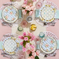 Sterling Check Salad/Dessert Plate