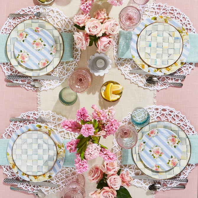 Sterling Check Salad/Dessert Plate image number 3