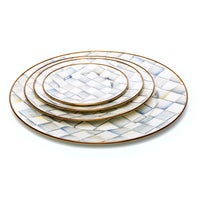 Sterling Check Salad/Dessert Plate