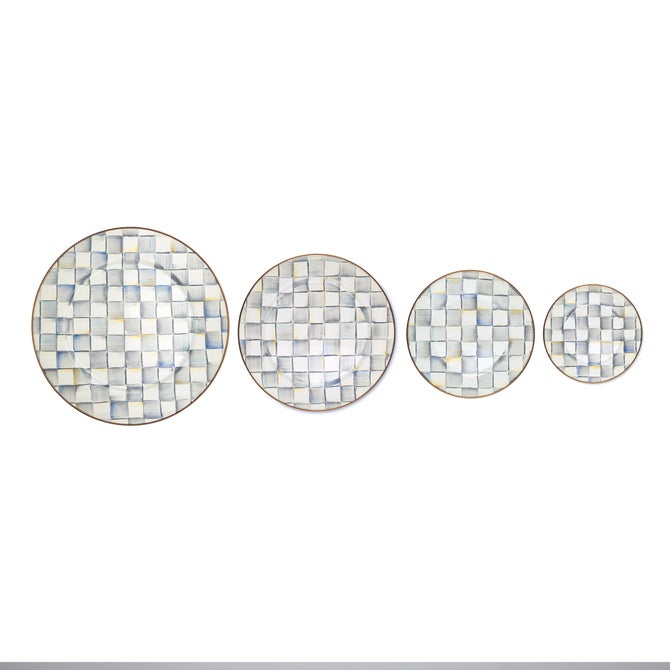 Sterling Check Salad/Dessert Plate image number 14