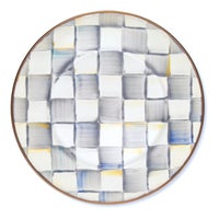 Sterling Check Salad/Dessert Plate