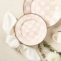 Rosy Check Salad/Dessert Plate