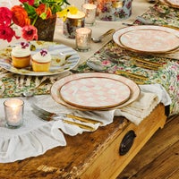 Rosy Check Salad/Dessert Plate