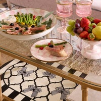 Rosy Check Salad/Dessert Plate