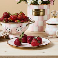 Rosy Check Salad/Dessert Plate