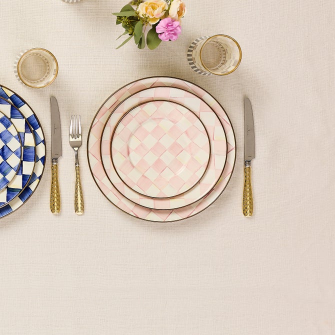 Rosy Check Salad/Dessert Plate image number 11