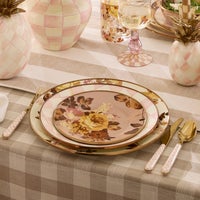 Rosy Check Salad/Dessert Plate