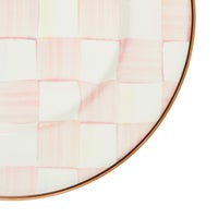 Rosy Check Enamel Dinnerware