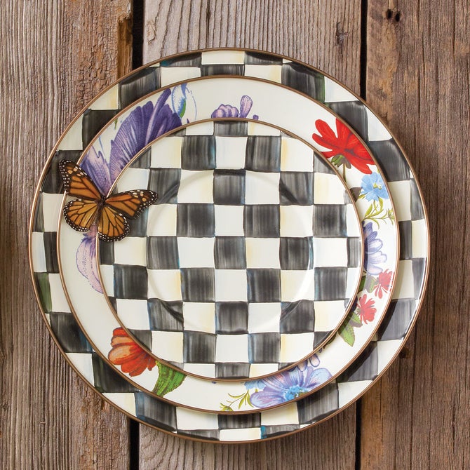 Courtly Check Salad/Dessert Plate image number 15