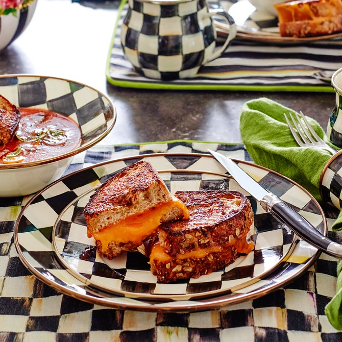 Courtly Check Salad/Dessert Plate image number 3