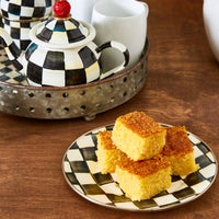 Courtly Check Salad/Dessert Plate