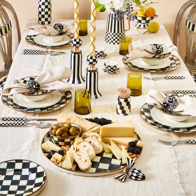 Courtly Check Salad/Dessert Plate image number 6