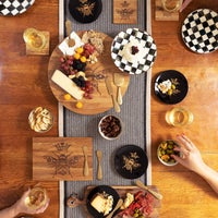 Courtly Check Salad/Dessert Plate