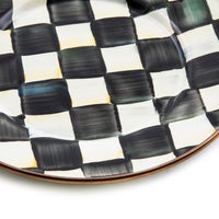 Courtly Check Salad/Dessert Plate