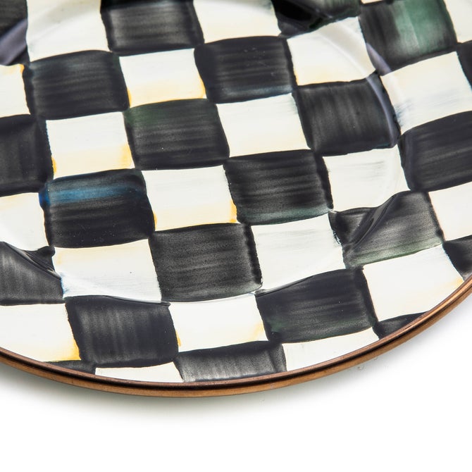 Courtly Check Salad/Dessert Plate image number 8