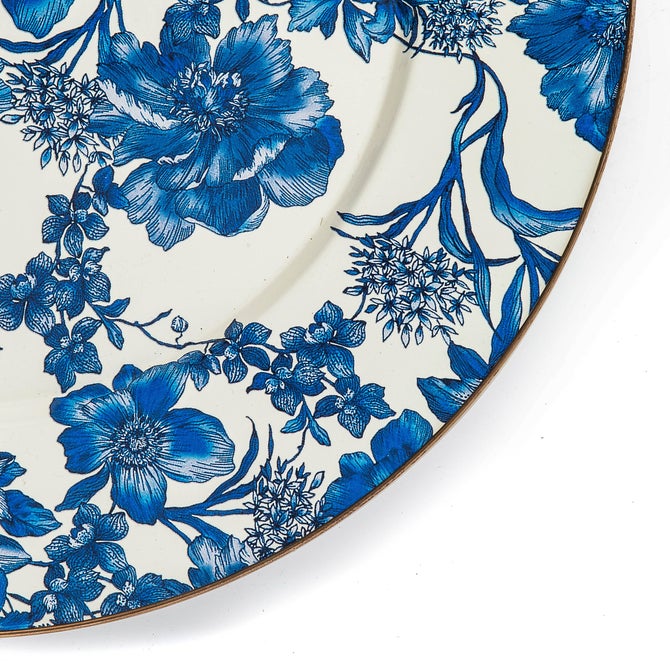 Royal English Garden Enamel Serving Platter image number 2