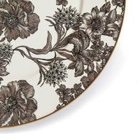 Sterling English Garden Enamel Serving Platter
