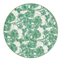 Emerald English Garden Serving Platter