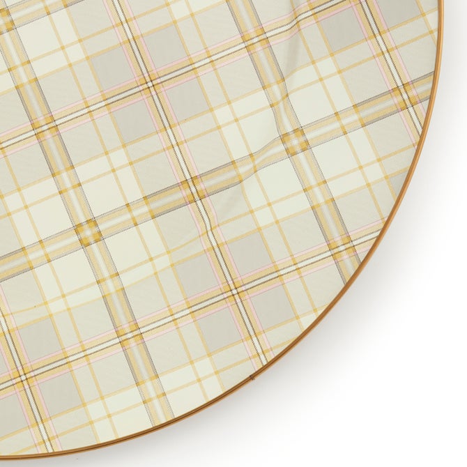 Tartan Latte Serving Platter image number 2