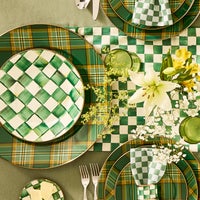 Tartan Green Serving Platter