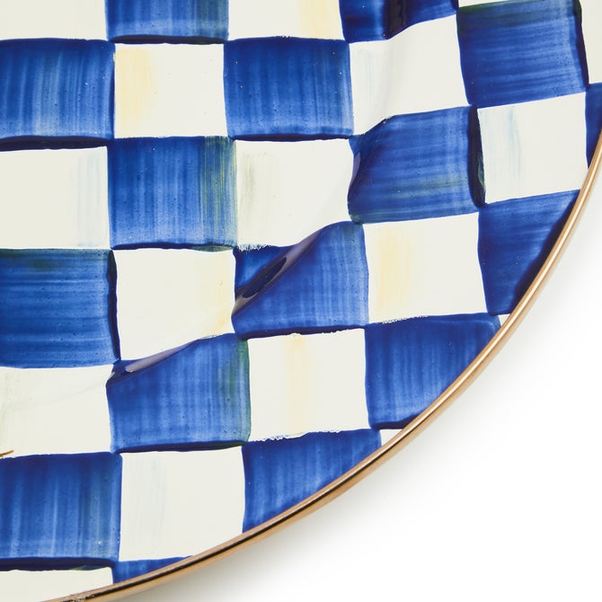 Royal Check Serving Platter image number 2