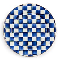 Royal Check Serving Platter