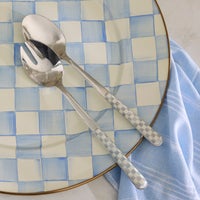 Sky Check Serving Platter