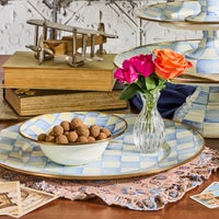 Sky Check Serving Platter