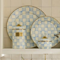 Sky Check Serving Platter