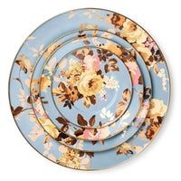 Wild Rose Slate Serving Platter