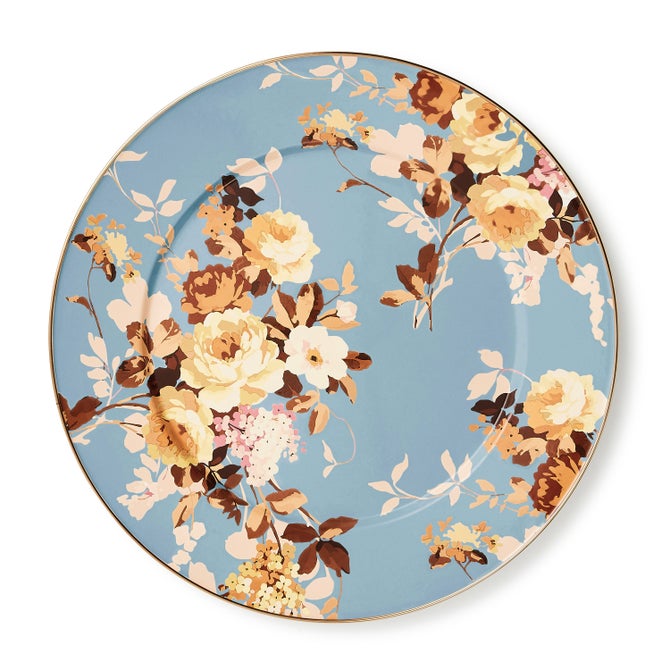 Wild Rose Slate Serving Platter image number 0