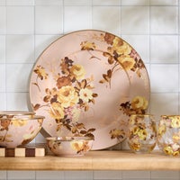 Wild Rose Mauve Serving Platter