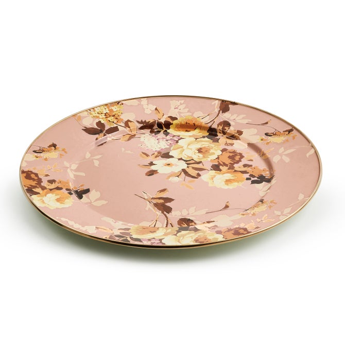Wild Rose Mauve Serving Platter image number 2