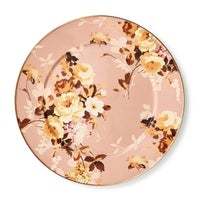 Wild Rose Mauve Serving Platter