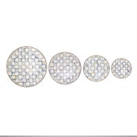 Sterling Check Serving Platter