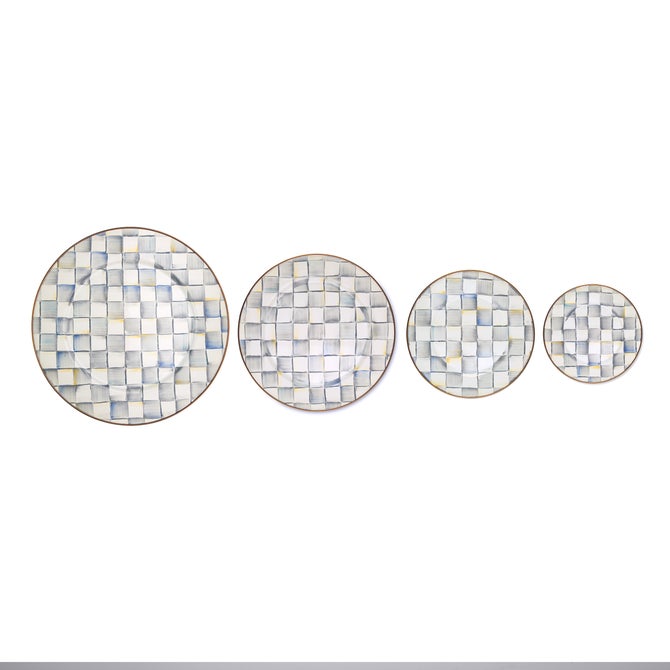 Sterling Check Serving Platter image number 3