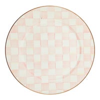 Rosy Check Serving Platter