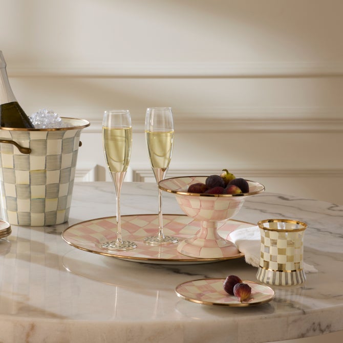 Rosy Check Serving Platter image number 3