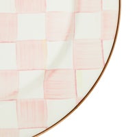 Rosy Check Serving Platter
