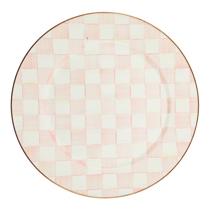 Rosy Check Serving Platter image number 0