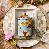 Mocha Check Serving Platter