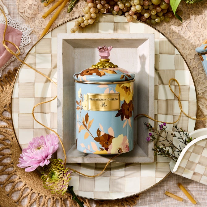 Mocha Check Serving Platter image number 5