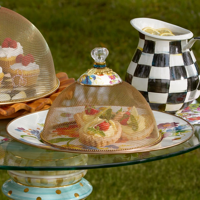 White Flower Market Serving Platter image number 3